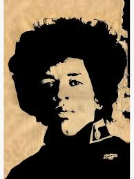 Jimmy James Hendricks Foxy Poster