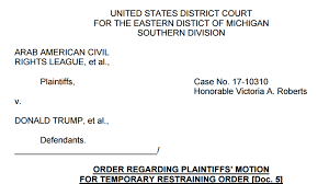 Justanswer.com has been visited by 100k+ users in the past month Federal Judge Halts Enforcement Of Trump S Immigration Order Wdet