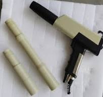 Spray Gun Extension Tube of Pg1 Manual Powder Coating Gun ...