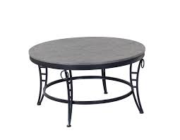 Maya table collection offers the ultimate in contemporary décor. Winsome Wood Maya Round Coffee Table Metal Legs Black Top