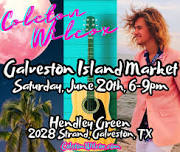 Coleton Wilcox on the Guitar @ Galveston Island Market