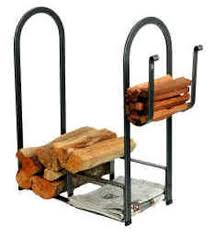 Maybe you would like to learn more about one of these? American Made Hammered Steel Large Fire Center Log Rack Plowhearth
