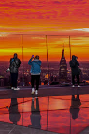 Maybe you would like to learn more about one of these? Sunrise From The 100th Floor Of Edge Nyc Pics