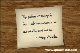 Maya angelous phenomenal woman asserts the theme that beauty is more than skin deep. Strong Women Maya Angelou Quotes Quotesgram