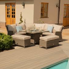 Maybe you would like to learn more about one of these? Winchester Royal Corner Dining Sofa Set With Fire Pit Table Outdoor Living From Breeze Furniture Uk