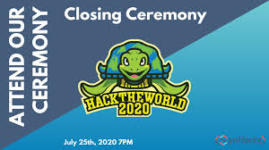 We did not find results for: Closing Ceremony Awards And Winner Demos Hack The World