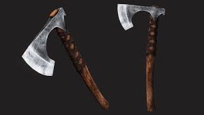 How to throw an axe one handed. Second Life Marketplace One Handed Viking Battle Axe