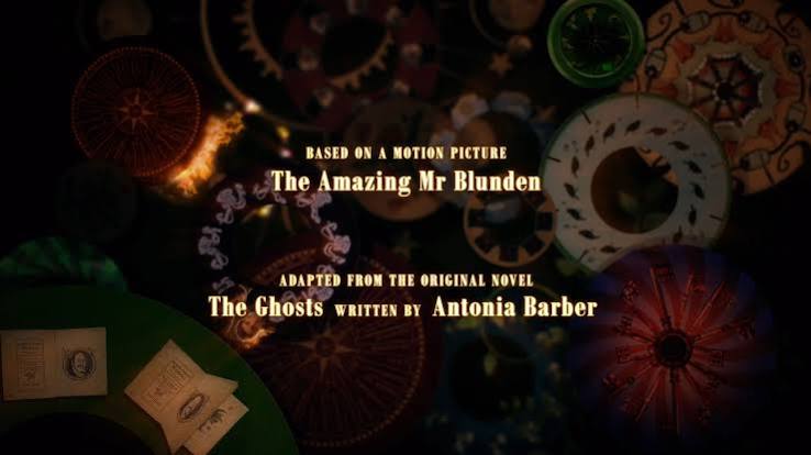 The Amazing Mr Blunden Title Sequence - Peter Anderson Studio
