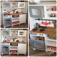 Kinderkuche aus holz 50 ideen fur susse spielkuchen. Kinderkuche Spielkuche Selbst Bauen Kinderkuche Kinder Spiel Kuche Spielkuche