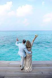 Gorgeous Maldives Wedding Vow Renewal At Over Water Pavilion Destination Wedding Details Maldives Wedding Wedding Vows Wedding Renewal Vows
