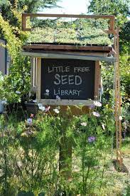 To find a seed library near you, check this directory on weebly, or give your local library a call to see if they have a program. Little Free Library Seattle Urban Farm Company