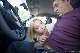 Chloe Cherry's roadhead skill revealed