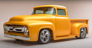 Image result for Orange 1956 Truck