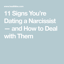 11 Signs You Re Dating A Narcissist And How To Deal With Them Dating A Narcissist Narcissist Narcissistic Personality Disorder