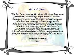 Telah tersurat dan tersirat bahawa tugas guru tugas mulia. Video Hari Guru 2009 Guru Pembina Negara Bangsa Arabmykrk Com