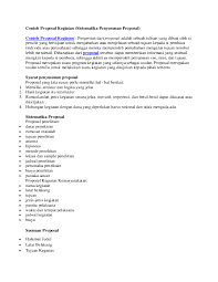 Maybe you would like to learn more about one of these? Doc Contoh Proposal Kegiatan Sistematika Penyusunan Proposal Supply Chain Management Academia Edu
