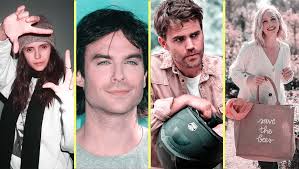 The season six cast of the show from left to right: The Vampire Diaries The Cast Of Vampire Diaries Then And Now Top Nation Movies Seris Quizzes Reviews