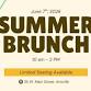 Summer Brunch at Cafe Haj Paj
