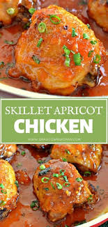 Apricot Chicken Recipe In 2020 Apricot Chicken Easy Chicken Recipes Apricot Chicken Recipes
