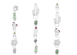 Tattoo Ideas Minimalist Tiny Tattoo Cactus Cactus Tattoo Tiny Tattoos New Tattoos