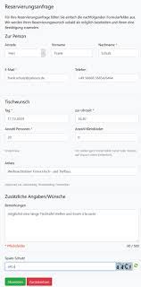 Von foodies für eine einfach restaurant reservierungs experience. Reservierungsanfrage Da Software Net