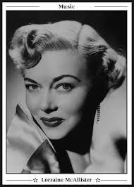 Lorraine Mcallister's Instagram, Twitter & Facebook