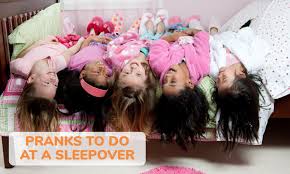 You can pretty much do anything, turn itunes on and there you have it the top ten pranks to pull on your friends. Top 10 Sleepover Pranks For Kids Kid Activities