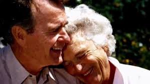 Barbara Bush, Bereavement and Being Brave