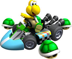 These vinyl rotocast figures were originally sold in the us by popco. Koopa Troopa Mario Kart Racing Wiki Fandom
