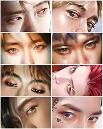 Nct Members Eyes Meme Nct Taeyong Jaehyun Ten Fanart Drawing Kpop Eyes Art Anime Kpop Fanart Fan Art Nct