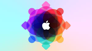 84 4k desktop wallpapers on wallpaperplay. Apple Logo 4k Wallpaper Wwdc Colorful Gradient Background 5k Technology 1565