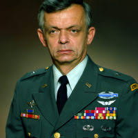 TSGT Gary Wurts, 446th Organizational Maintenance Squadron, communicates  information regarding aircraft refueling during the joint service exercise  Brim Frost '89