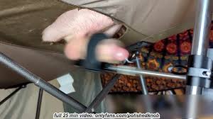 Milking Table Intense Cum from Fucking Machine (Loud Moaning)