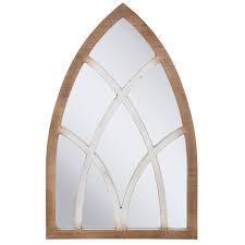 Hobby lobby is a great local go to for decor, craft items and framing. Rustic Cathedral Arch Wood Wall Mirror Hobby Lobby 1820562