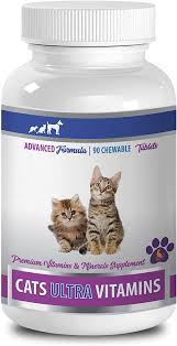 Some supplements and vitamins, such as vitamin d, turmeric and magnesium, may also help relieve chronic pain and inflammation. Amazon Com Cat Vitamins And Supplements Fur Ultra Vitamins For Cats Healthy Minerals And Vitamins Formula Chews Cat Vitamin B Supplement 1 Bottle 90 Treats Pet Supplies