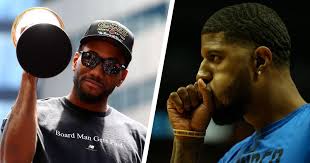 Tremblement de terre en NBA : Kawhi Leonard et Paul George chez les Clippers