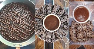 Over 39 users rating a average 4.1 of 5 about 22 resepi allows the app to view information about network connections such as which networks exist and are connected. Roti Jala Lembut Bersos Coklat Makan Saja Pun Sedap Gerenti Anak Suka Pa Ma