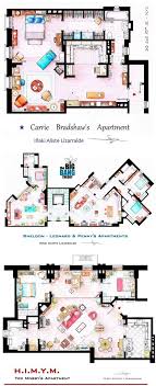 As Seen On Tv Floor Plans From Famous Television Series Avec Images Sims
