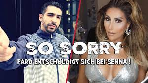 Gammours mutter wuchs in marokko auf. Fard Entschuldigt Sich Bei Senna Gammour Nach 8 Jahren Drama Beendet Youtube