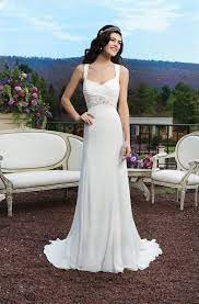 Brautkleider in blush, also gerötet, sind seit ein paar jahren aus keiner namenhaften brautkleidkollektion wegzudenken. Werfen Sie Einen Blick Auf Die Brautkleidkollektion 2015 Von Sincerity Bridal Kleid Hochzeit Chiffon Hochzeitskleid Strandhochzeitskleid