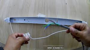 Lampu ini memiliki panjang hingga 60 cm dan tegangan ac hingga 220 v. Mudah Diy Cara Pemasangan Lampu Led A Z Youtube