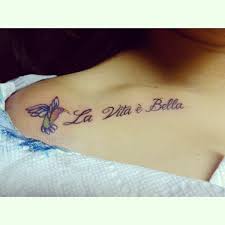 La vita e bella (life is beautiful) vinyl lettering wall decal sticker art quote. Photos At Brightmoor Tattoos Columbia Tn