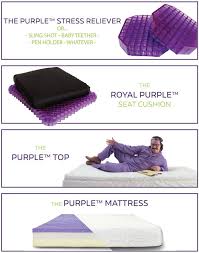 Purple Is The Latest Innovation In Sleep And Comfort Technology Offered On Kickstarter As A Mattress Mattress Topper Purple Mattress Mattress Mattress Topper
