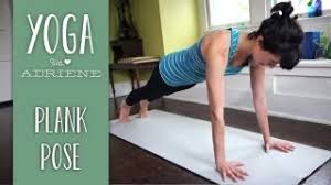 The palm tree pose or upward salute is one of the most basic stretching yoga asanas and the second the plank pose strengthens the arms, wrists, and spine, but is particularly useful for toning and strengthening the core. Plank Pose Yoga With Adriene Youtube