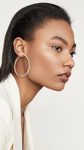 Jules Smith Crystal Studded Hoops