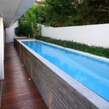 Pin By Faku Y Angy Taka Garzon On Diy Inspiration Backyard Pool Lap Pool Designs Small Backyard Pools