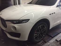 瑪莎拉蒂d4 影像定位hunter 更換鋁圈20寸 更換輪胎 模擬道路動態平衡gsp9700 鋁圈測量 檢查胎壓40psi car door car suv