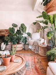 Inside Saratoufali Californian Bohemian Abode With Spell House Plants Decor Room With Plants Bedroom Plants