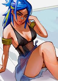 🔞[Gallery] swimsuit neon (vile) | | Truyen-Hentai.com