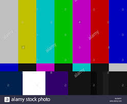 Television Test Card Or Pattern Tv Resolution Test Charts